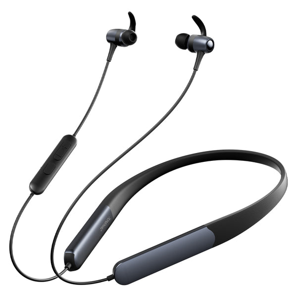 TONEMAC Q1 Ecouteurs Bluetooth sans Fil,Casque Bluetooth à Conduction  Aérienne,Ecouteur Bluetooth Sport avec Mic Antibruit,30 Heures IP66